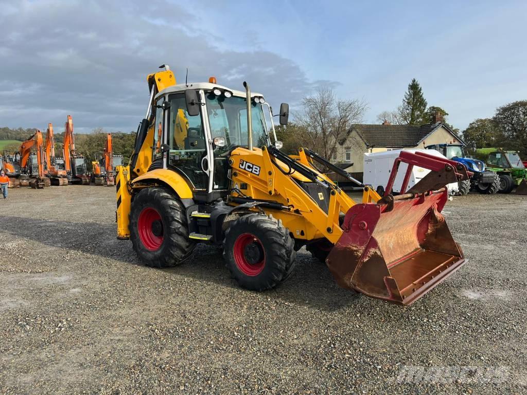 JCB 3 CX لوادر ذات جرافات عكسية