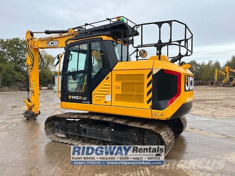JCB 140 X حفارات زحافة