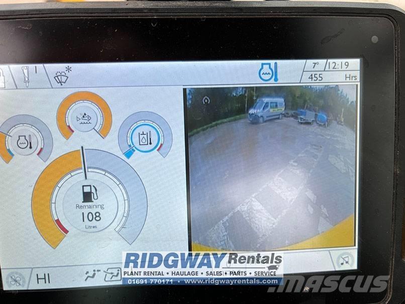 JCB 140 X حفارات زحافة