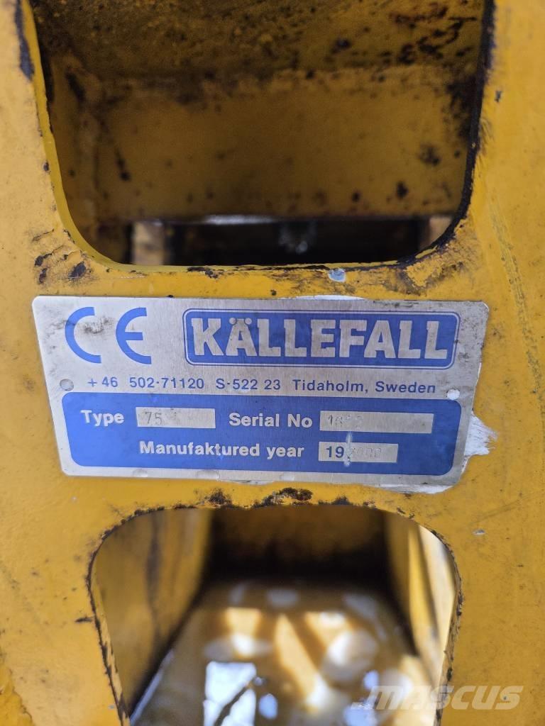 Källefall 75 مقطورات تحريج