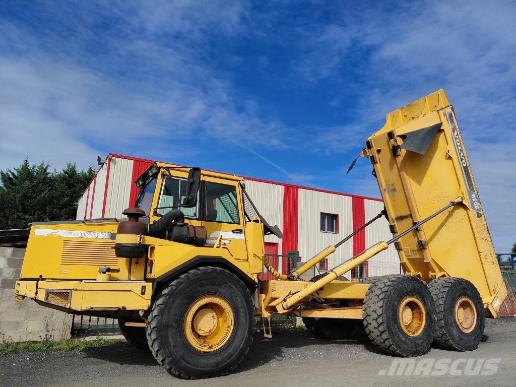 Volvo A 25 C ساحبات مفصلية