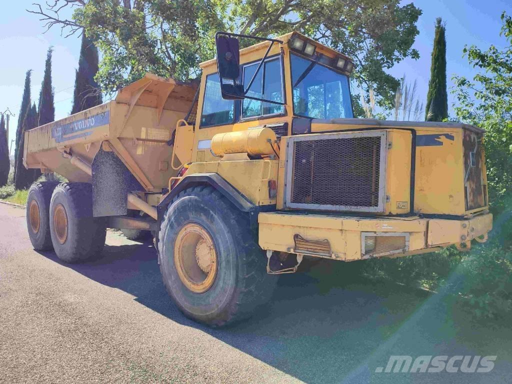 Volvo A 25 C ساحبات مفصلية