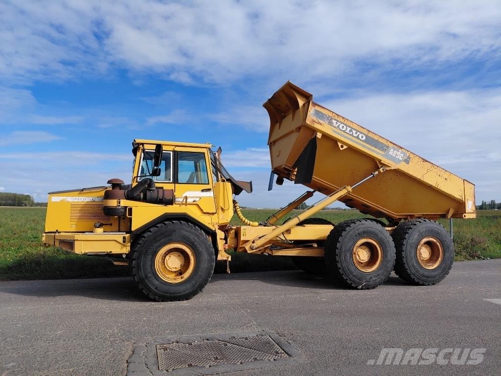 Volvo A 25 C ساحبات مفصلية