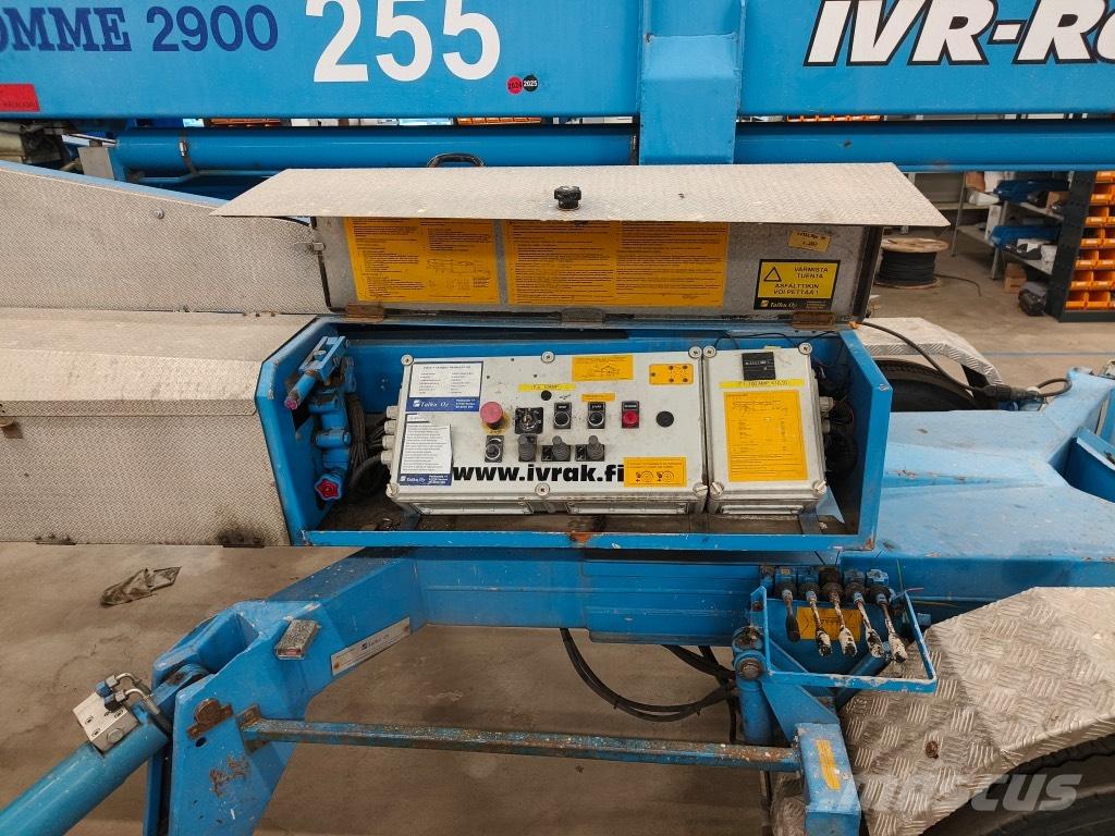 Ommelift 2900EMZ المنصات الهوائية المثبتة على مقطورة