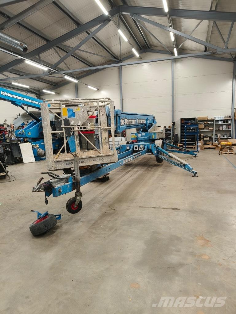 Ommelift 2900EMZ المنصات الهوائية المثبتة على مقطورة