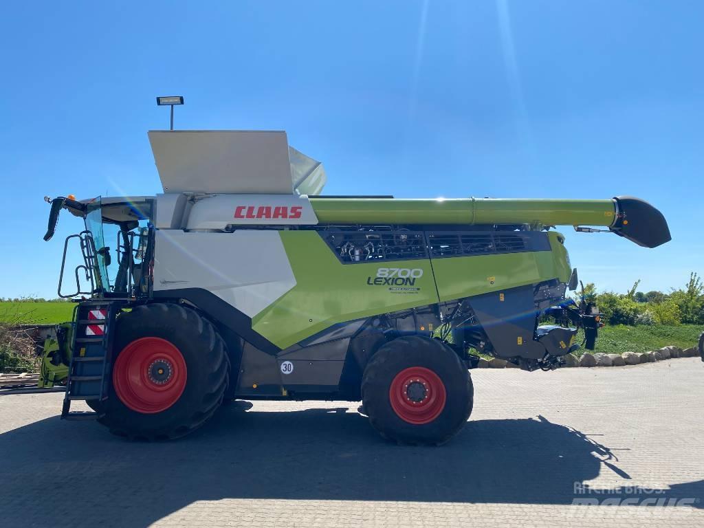 CLAAS Lexion 8700 حصادات