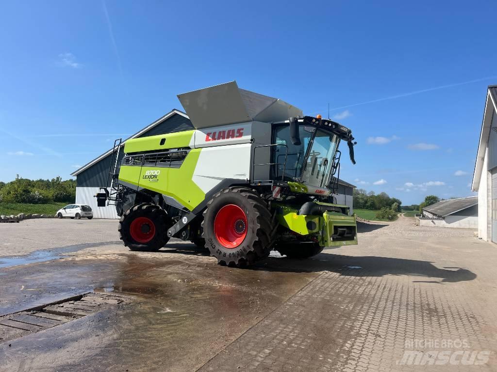 CLAAS Lexion 8700 حصادات