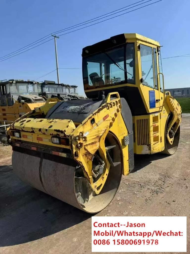 Bomag BW 161 AD-4 مداحل ثنائية الاسطوانة