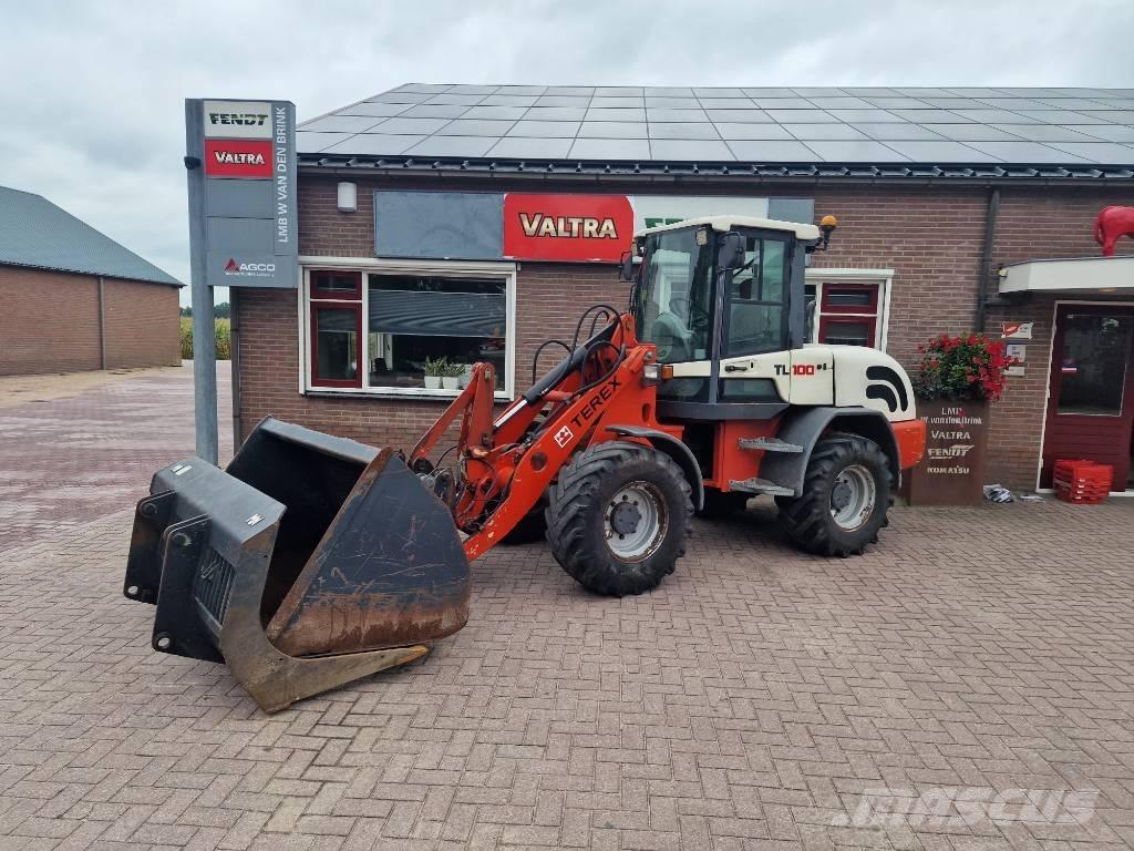 Terex TL 100 لوادر بعجل