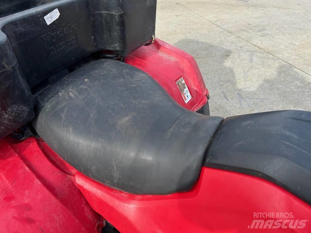 Honda TRX 500 FE مركبات لجميع التضاريس