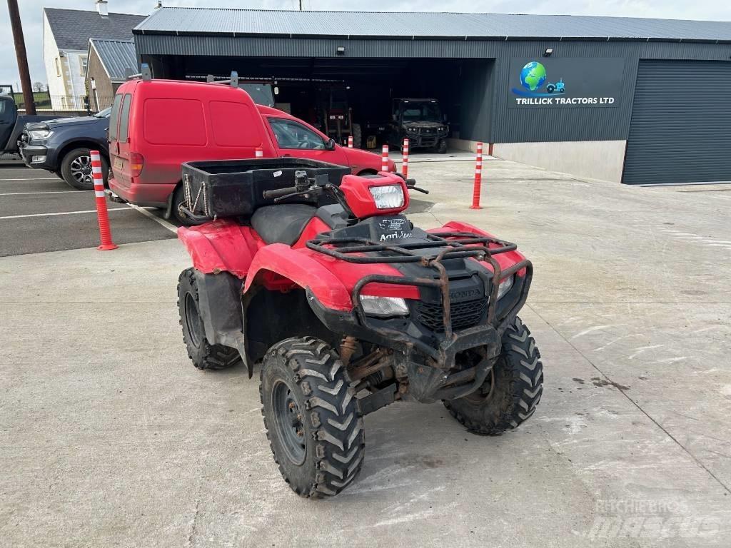Honda TRX 500 FE مركبات لجميع التضاريس