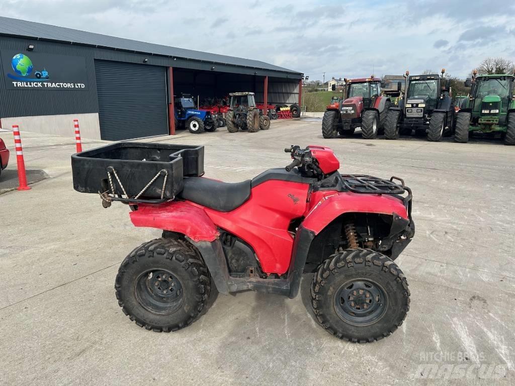 Honda TRX 500 FE مركبات لجميع التضاريس