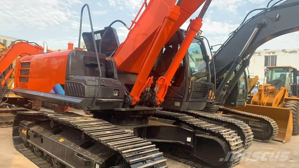 Hitachi zaxis350 حفارات زحافة