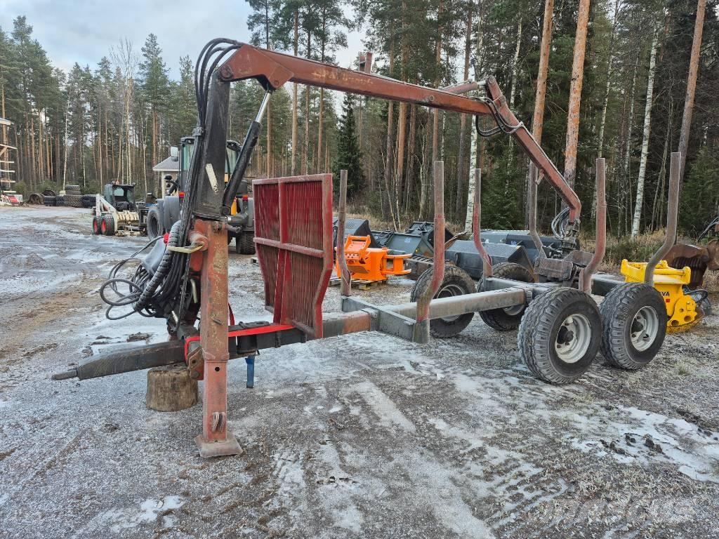 Patu 1800 مقطورات تحريج