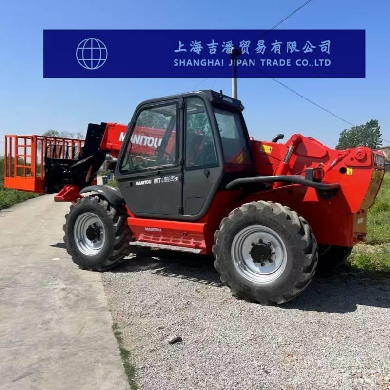 Manitou MT 1235 S مناولات متداخلة