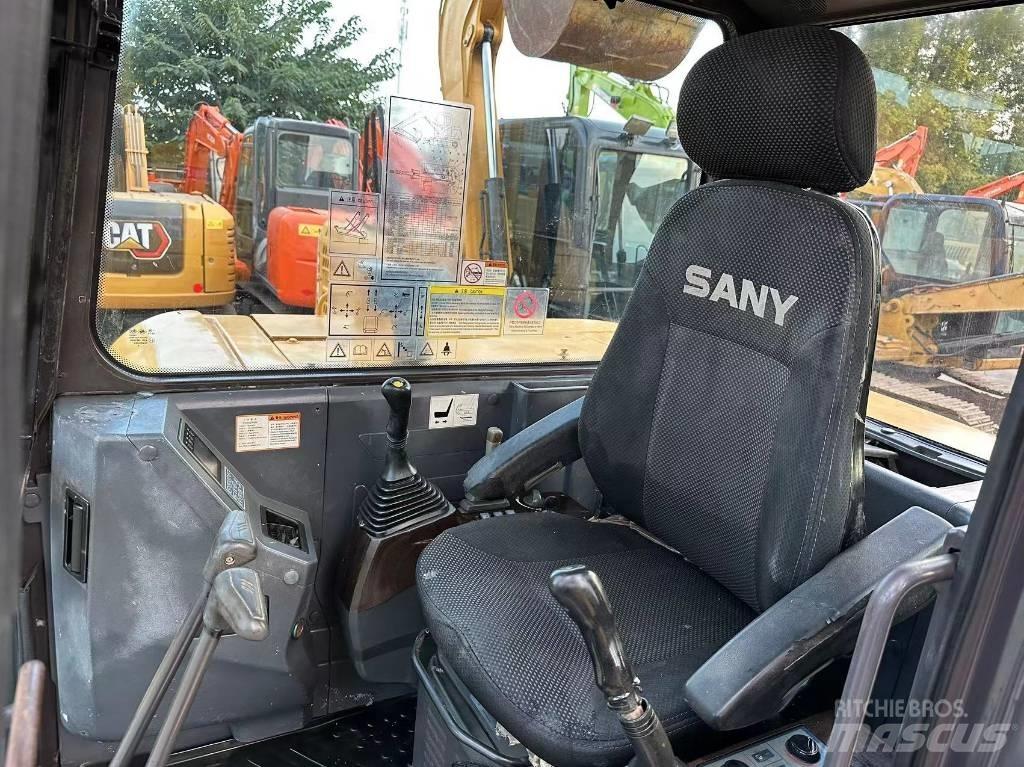 Sany SY 55 C حفارات زحافة