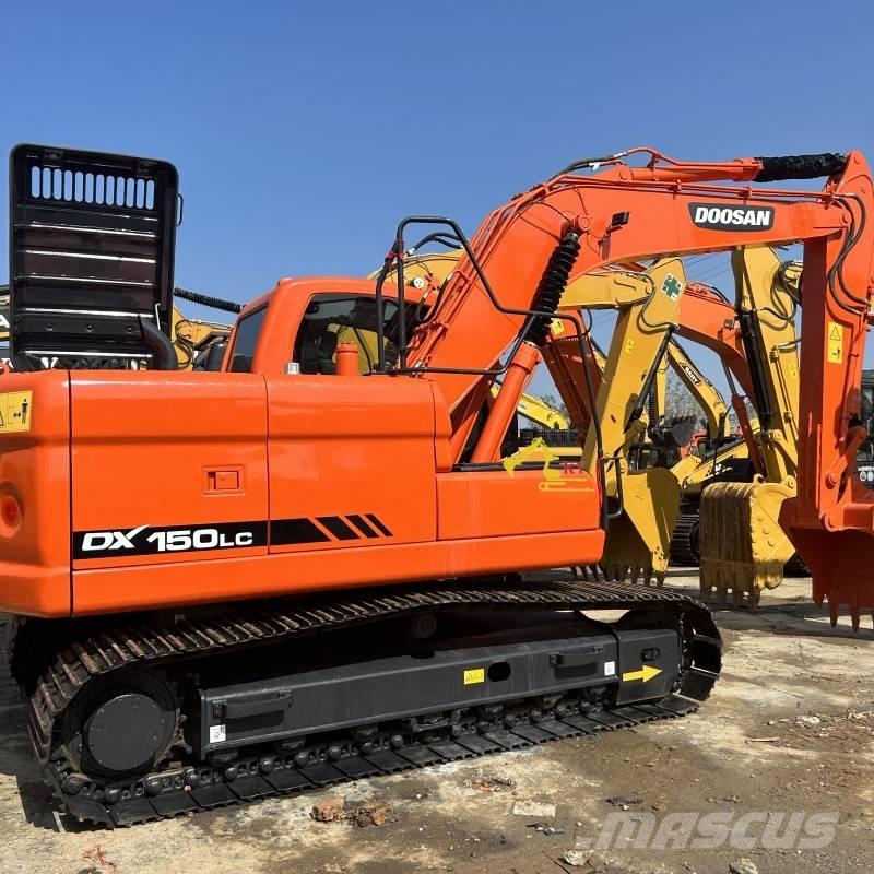Doosan DX150 حفارات زحافة