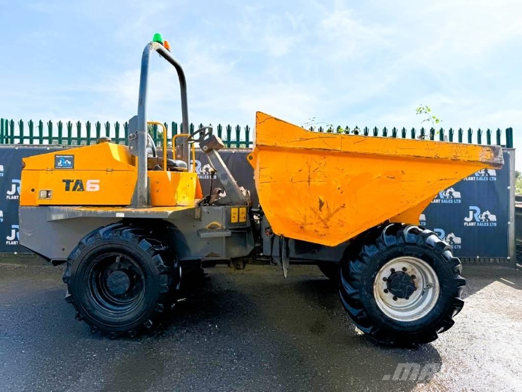 Terex TA 6 عربات نقل قلابة للمواقع