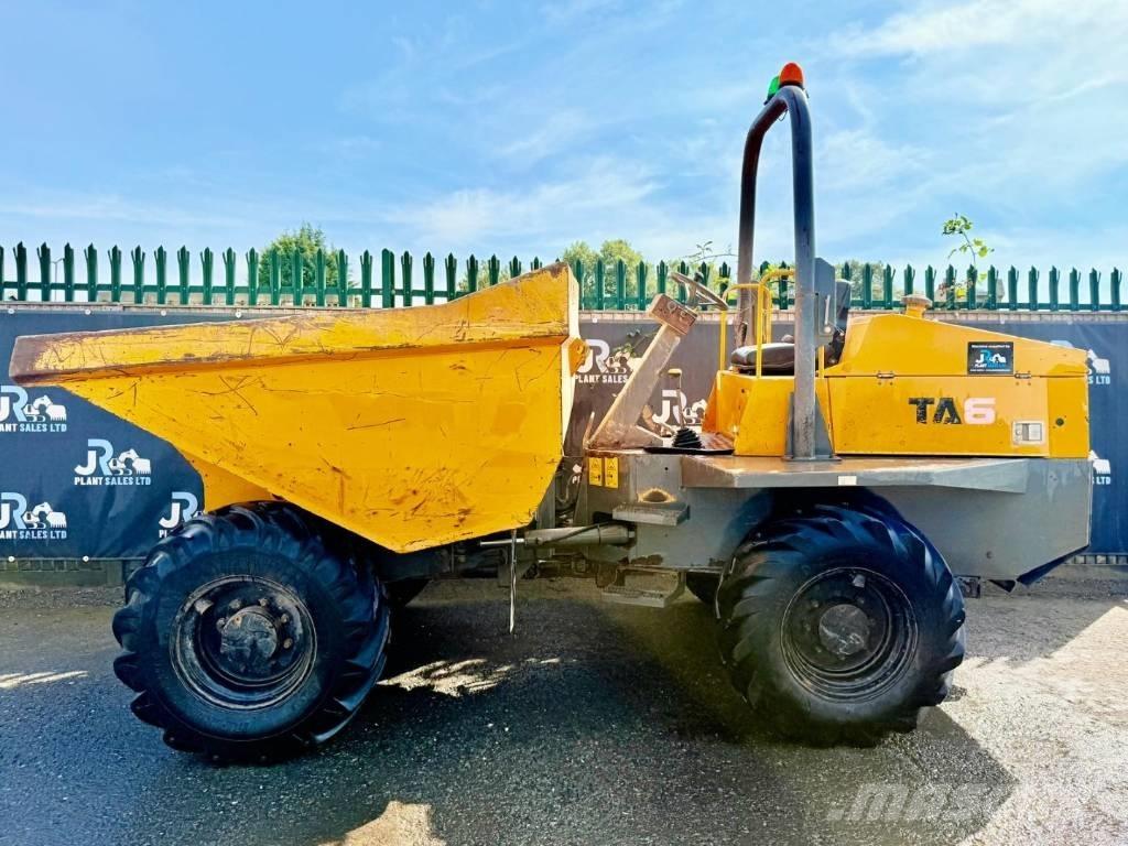 Terex TA 6 عربات نقل قلابة للمواقع
