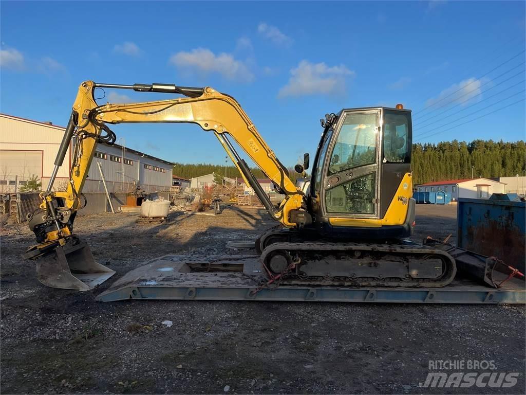 Yanmar Vio 80-1A حفارات صغيرة أقل من 7 طن (حفارات صغيرة)
