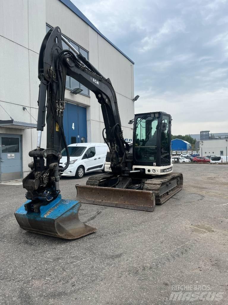 ECM ES 85 ZT حفارات وسط 7 طن - 12 طن