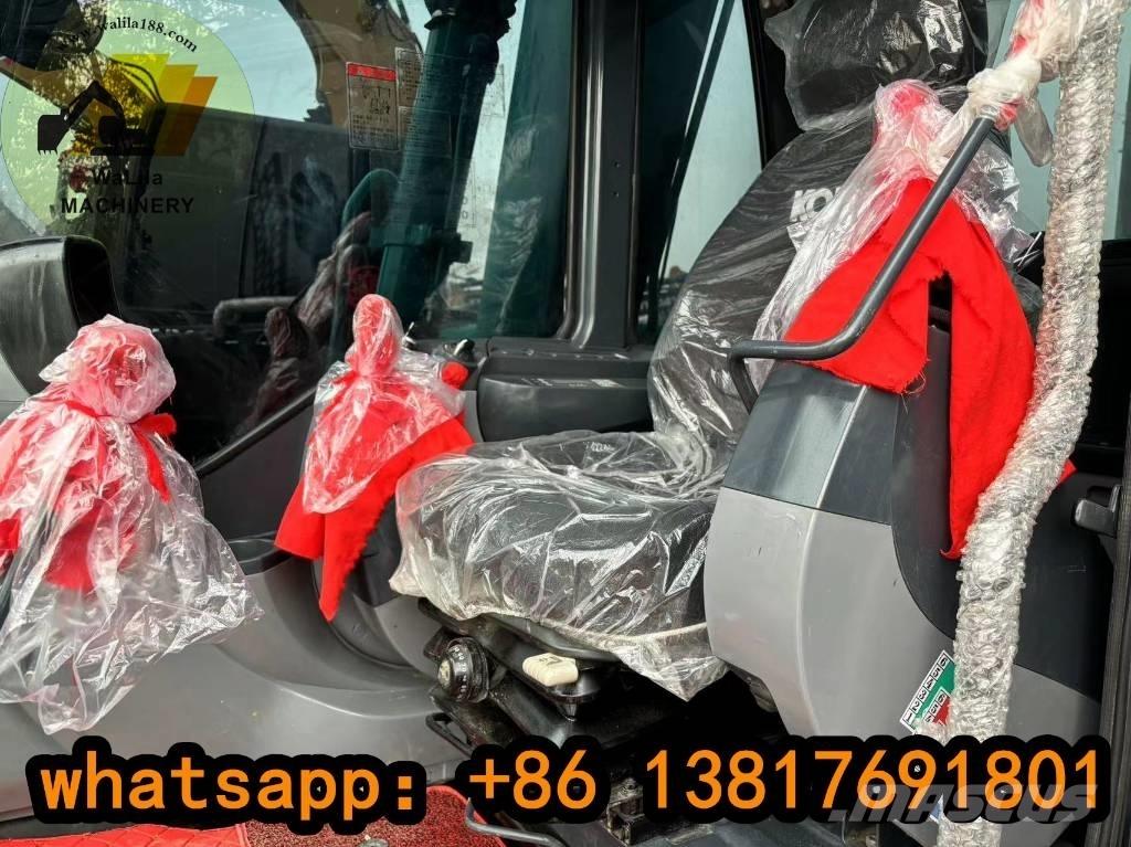 Kobelco SK 75 حفارات زحافة