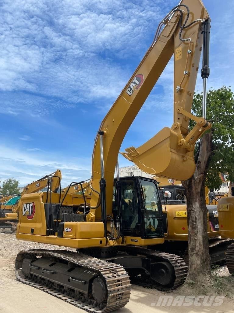 CAT CAT320GC حفارات وسط 7 طن - 12 طن