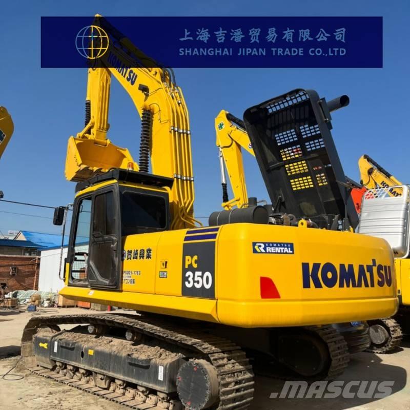 Komatsu PC 350 حفارات زحافة