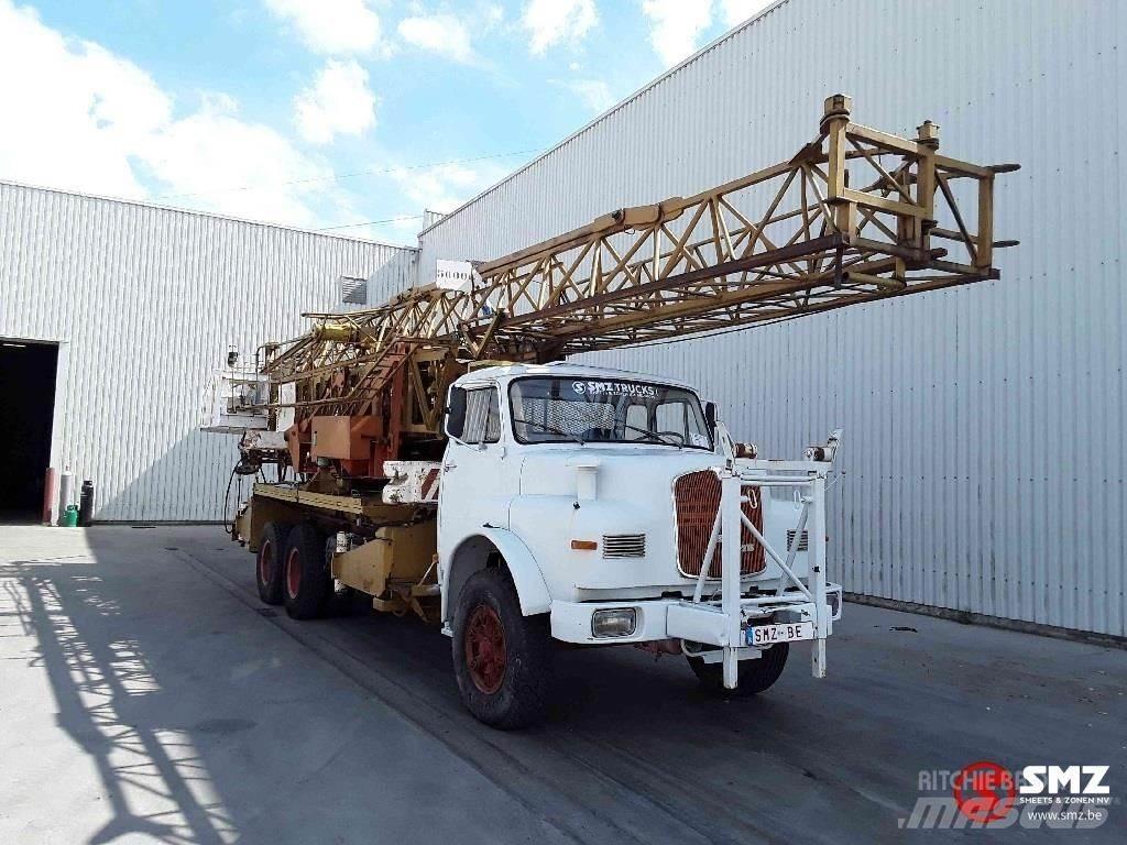 MAN 32.240 crane شاحنات الرافعات