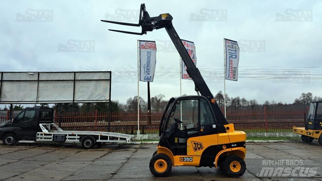 JCB 35 D شاحنات الديزل