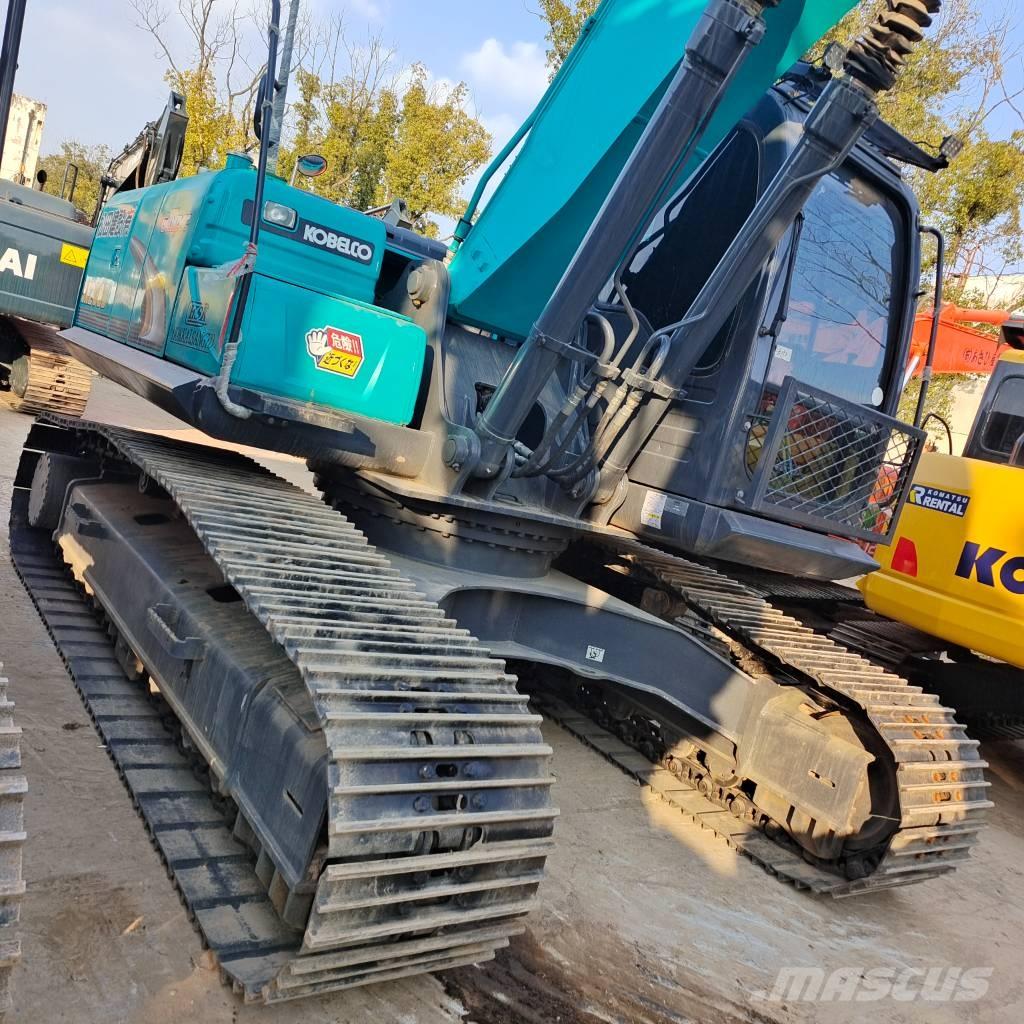Kobelco SK 200-8 حفارات زحافة
