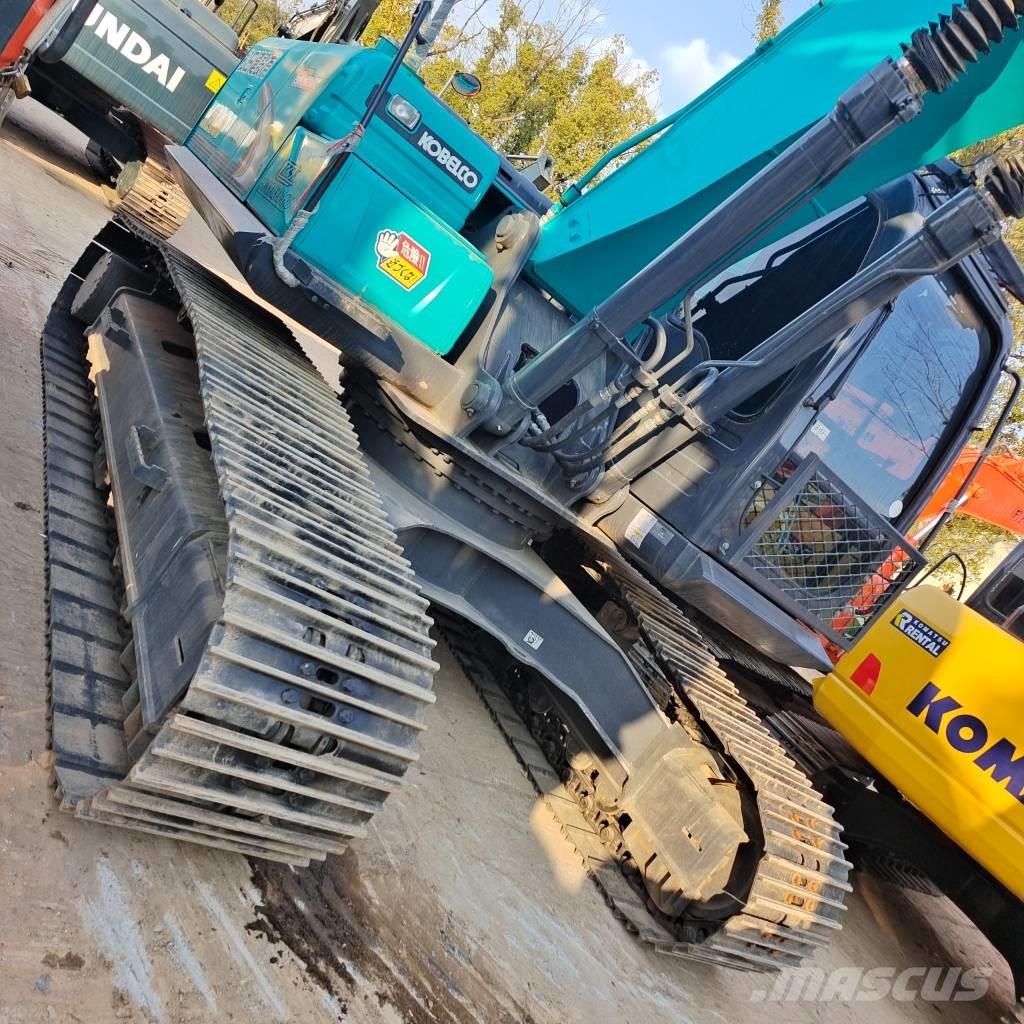 Kobelco SK 200-8 حفارات زحافة