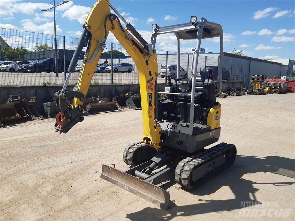 Wacker Neuson EZ17 حفارات زحافة