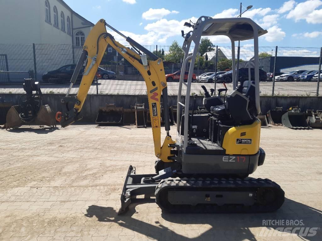 Wacker Neuson EZ17 حفارات زحافة