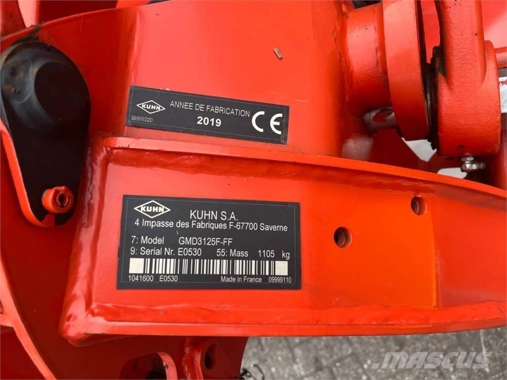 Kuhn GMD 3125F جزازات مكيفات
