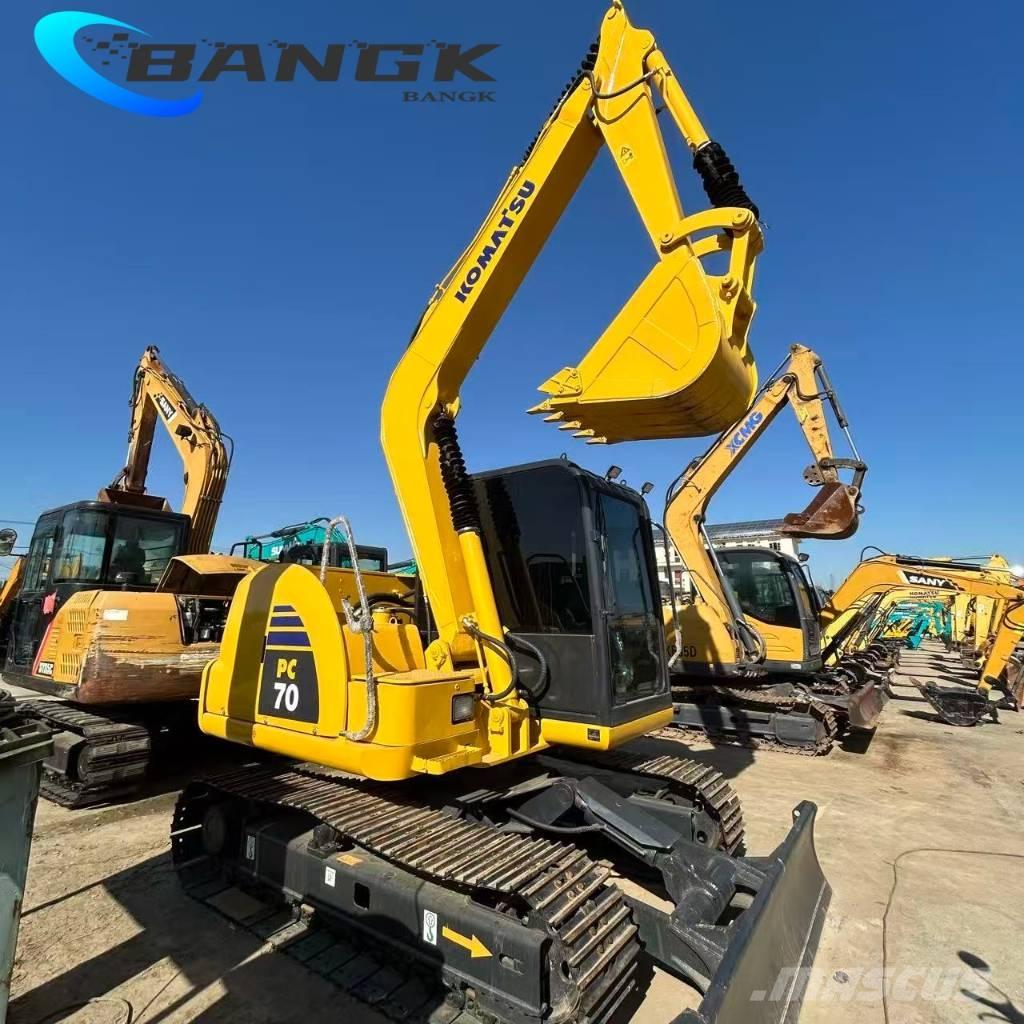 Komatsu PC70 حفارات زحافة