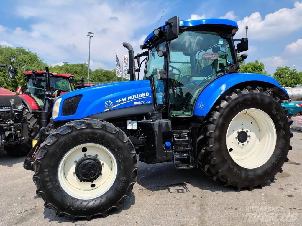 New Holland T 6.175 الجرارات