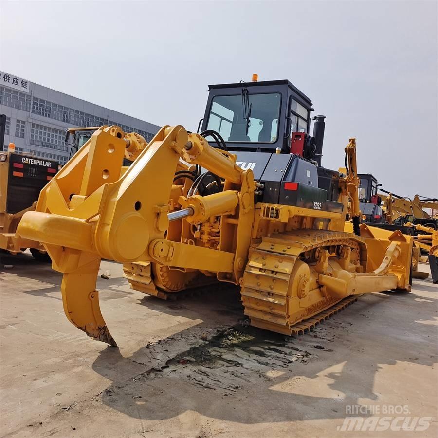Shantui SD 32 بلدوزرات مجنزرة