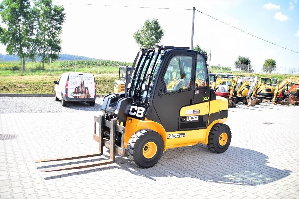 JCB TLT 35 D 4x4 شاحنات الديزل
