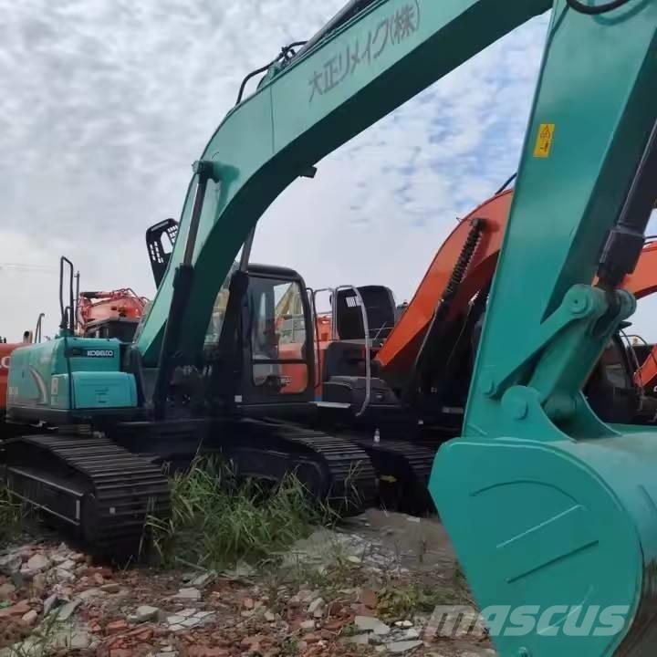 Kobelco SK 210 حفارات زحافة