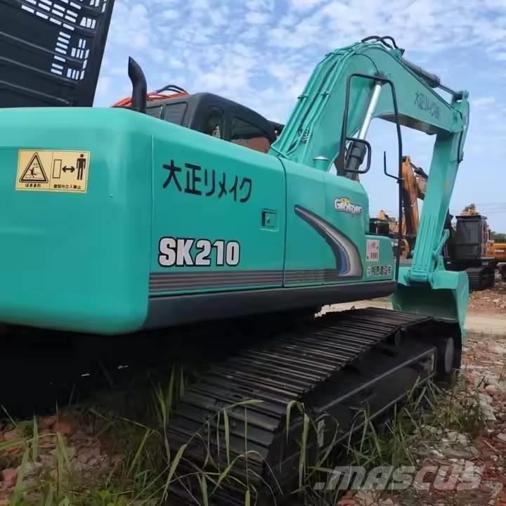 Kobelco SK 210 حفارات زحافة