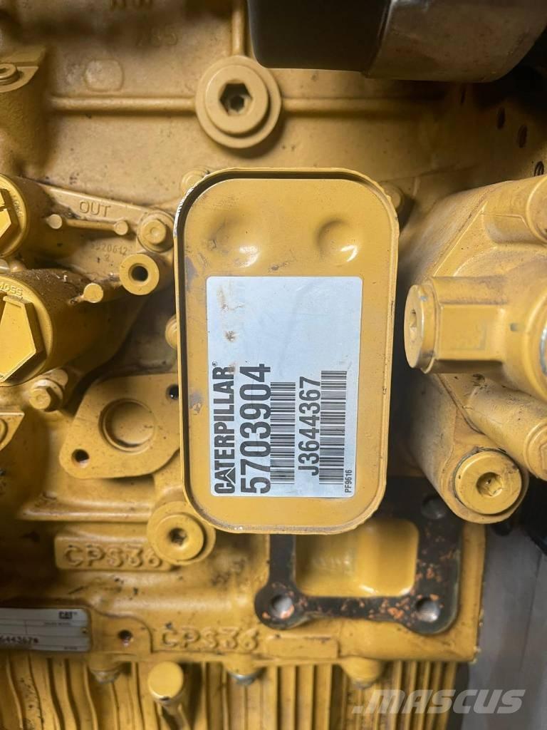 CAT 313 model محركات