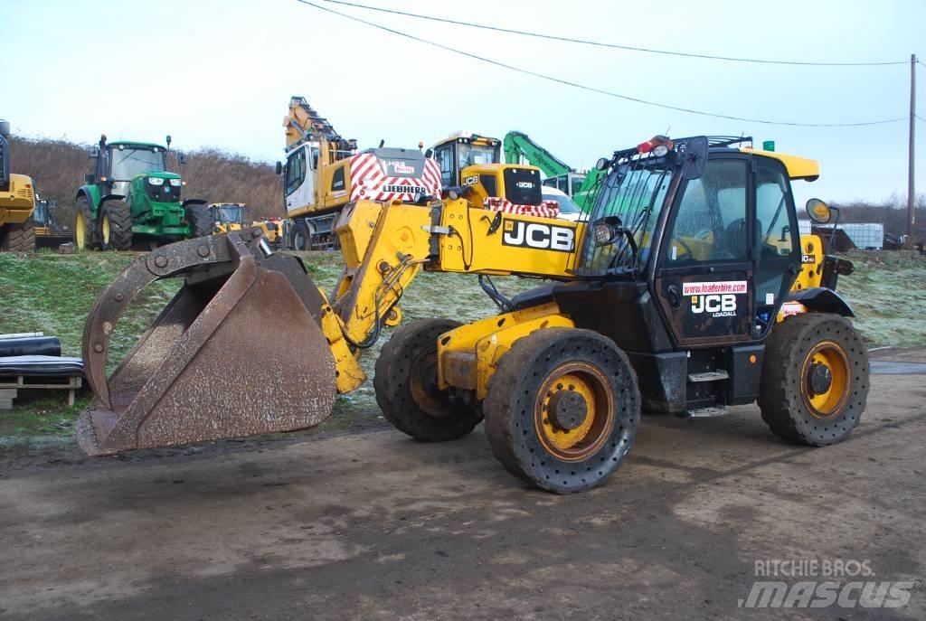 JCB 550-80 مناولات متداخلة