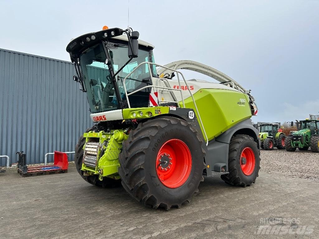 CLAAS Jaguar 950 علافات ذاتية الدفع