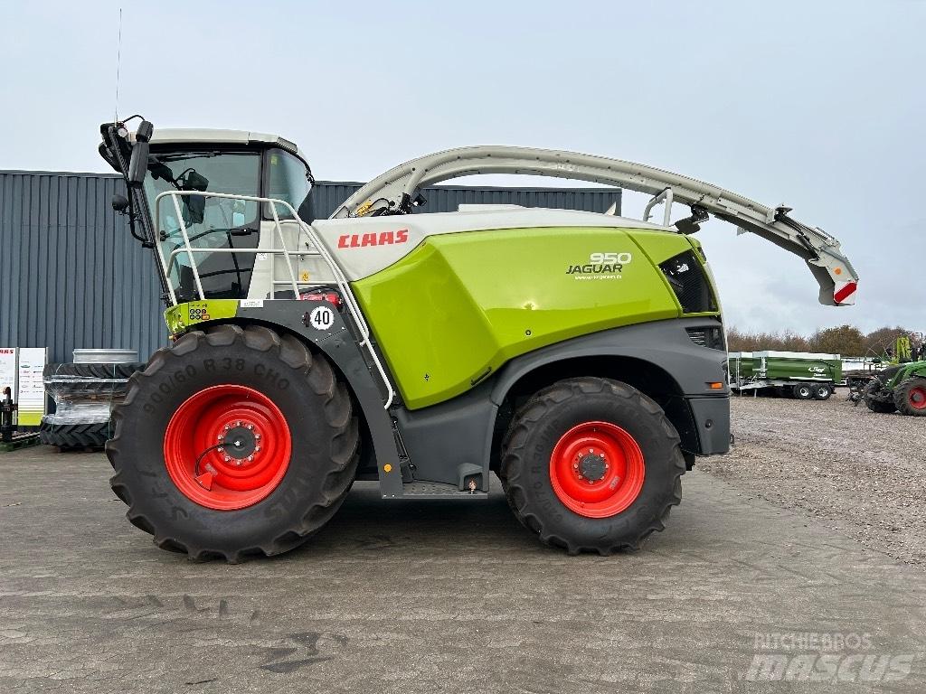 CLAAS Jaguar 950 علافات ذاتية الدفع