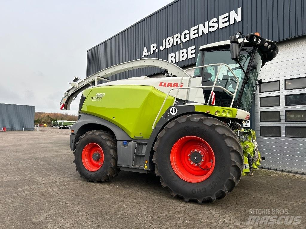 CLAAS Jaguar 950 علافات ذاتية الدفع