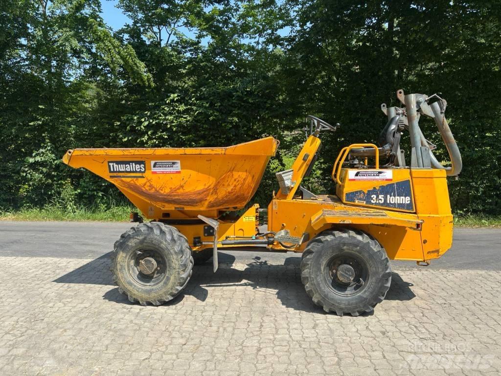 Thwaites MACH 474 عربات نقل قلابة للمواقع