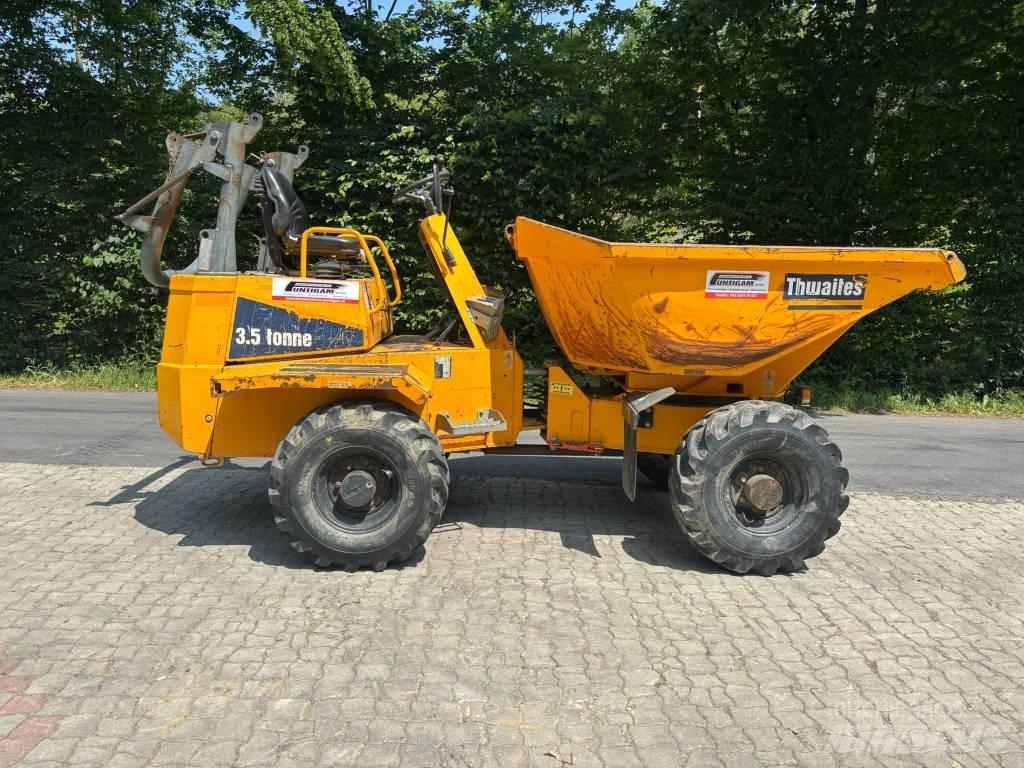Thwaites MACH 474 عربات نقل قلابة للمواقع