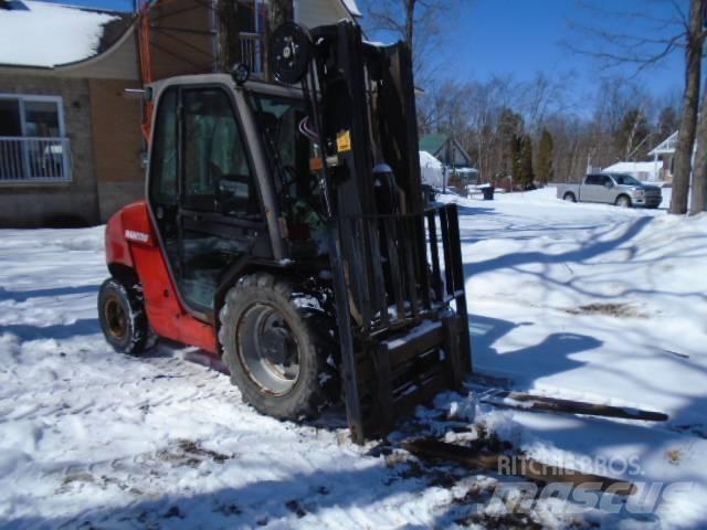 Manitou MH 25.4 T شاحنات الطرق الوعرة