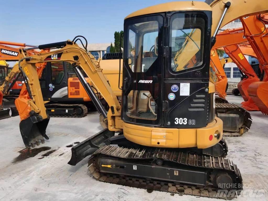 CAT 303 CR حفارات صغيرة أقل من 7 طن (حفارات صغيرة)